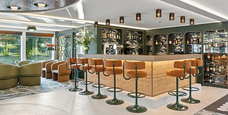 The Lounge on Spirit of the Moselle